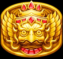 Fortune Gems 2 Garuda wild symbol art